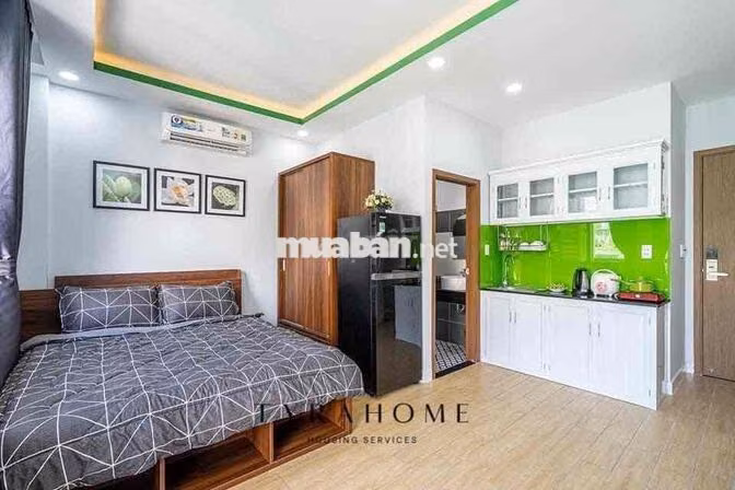 🔥🔥Căn Hộ Studio Ban Công 40m, Bạch Đằng, P15, Bình Thạnh