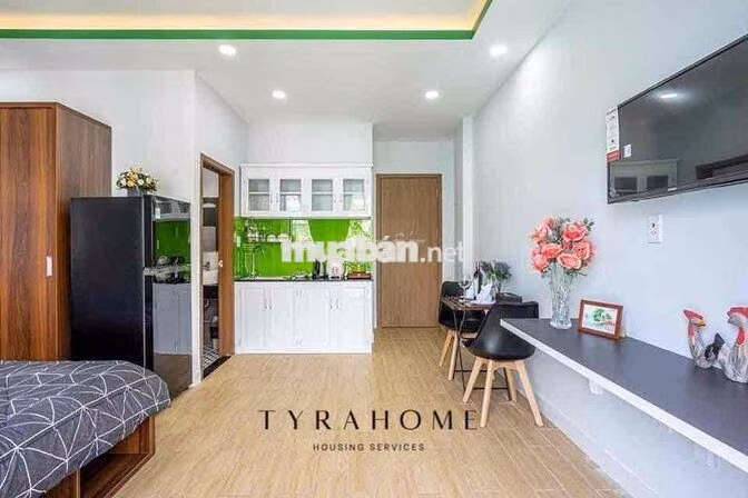 🔥🔥Căn Hộ Studio Ban Công 40m, Bạch Đằng, P15, Bình Thạnh