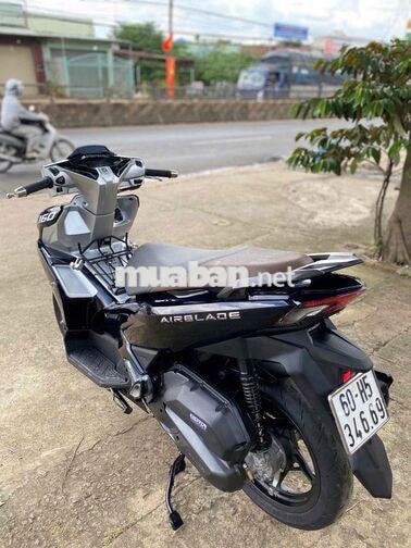 Honda Air Blade 160 ABS Đen bạc 8.000km