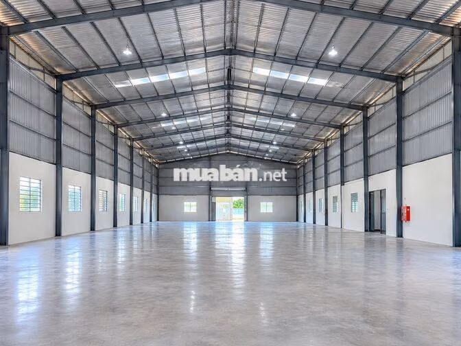 CHO THUÊ KHO – NHÀ XƯỞNG 600M² TẠI HÒA XUÂN – GIÁ CHỈ 30 TRIỆU/THÁNG