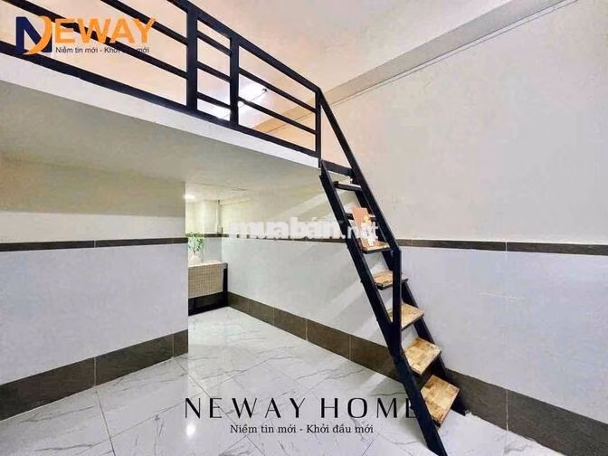Cho Thuê Duplex Ngay Vòng Xoay Phú Lâm, Máy Lạnh ĐH Mở