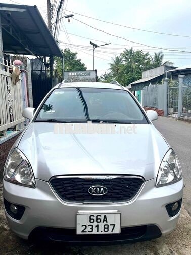 Kia Carens 7 chỗ 2013 Bạc Xăng 2.0