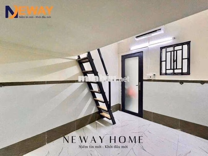 Cho Thuê Duplex Ngay Vòng Xoay Phú Lâm, Máy Lạnh ĐH Mở