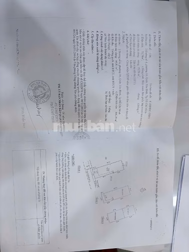CHÍNH CHỦ CẦN BÁN NHÀ TÂN BÌNH