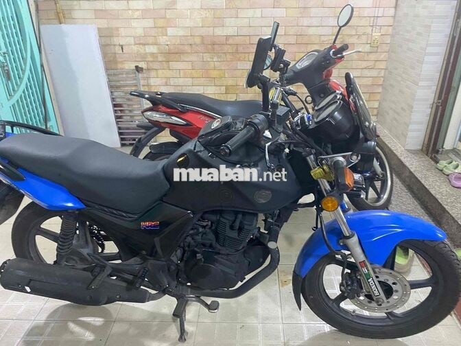 Honda CB125E Đen, Xanh Xe côn tay