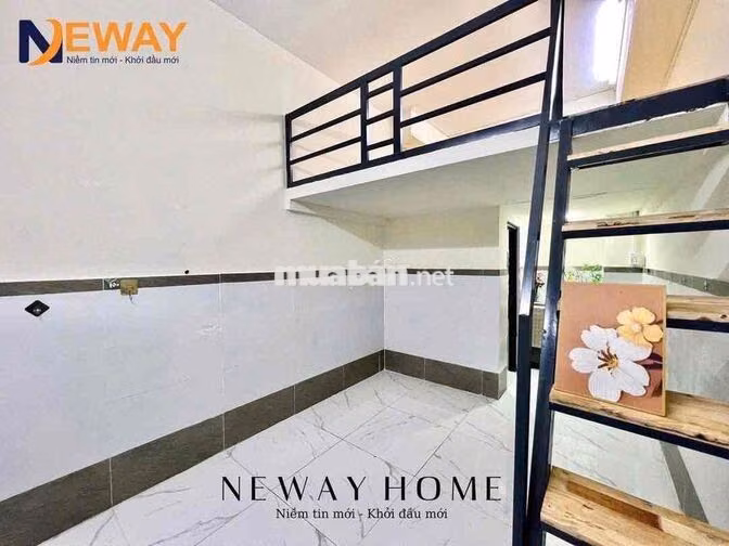 Cho Thuê Duplex Ngay Vòng Xoay Phú Lâm, Máy Lạnh ĐH Mở