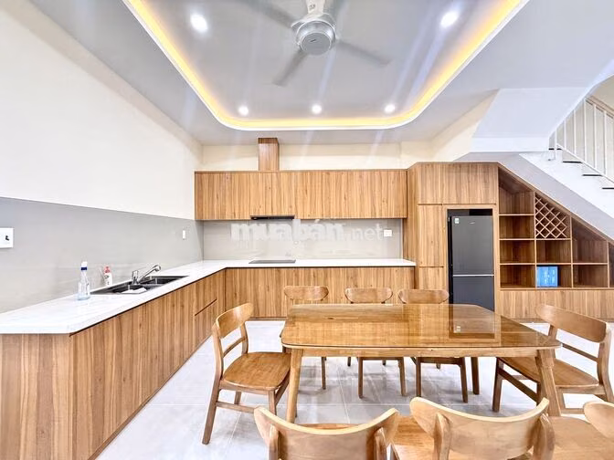 KHU ĐÔ THỊ MỸ GIA NHÀ MỚI XÂY 3 PHÒNG NGỦ FULL NỘI THẤT