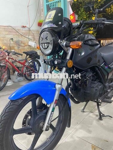 Honda CB125E Đen, Xanh Xe côn tay