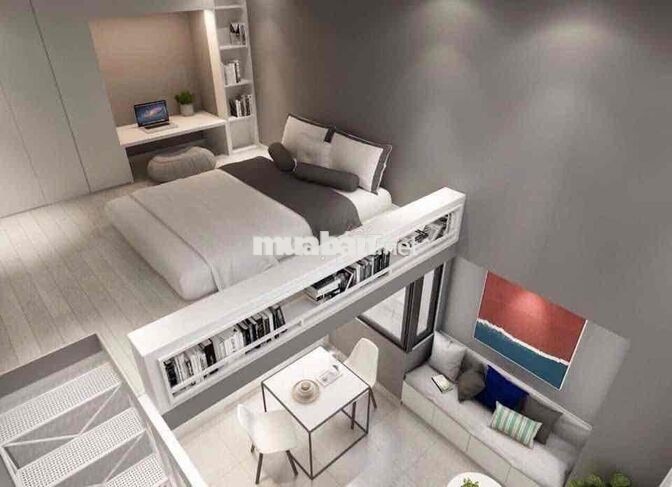 CHDV DUPLEX/ STUDIO FULL NT có giặt đồ, sảnh chờ, hồ bơi free ngay Q7