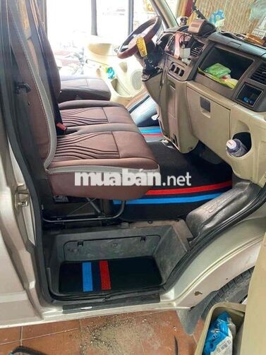 Ford Transit 2015 6 chỗ Bạc