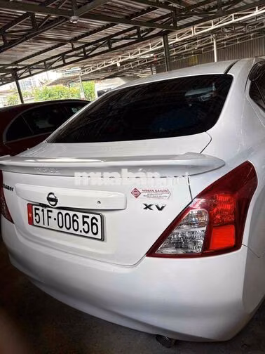 Nissan Sunny XV 2014 Trắng 70000 km