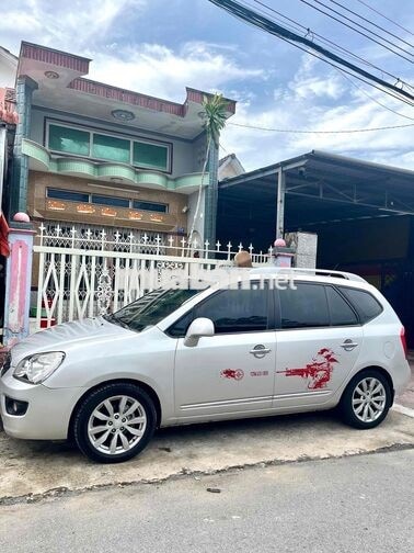 Kia Carens 7 chỗ 2013 Bạc Xăng 2.0