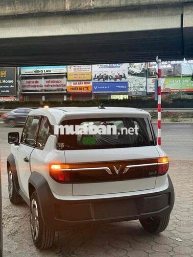 VinFast VF3 Plus Trắng Mới 100%