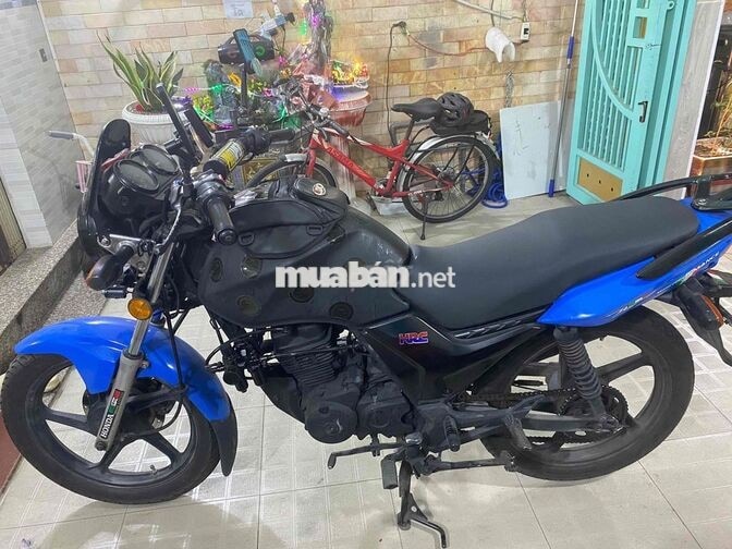 Honda CB125E Đen, Xanh Xe côn tay