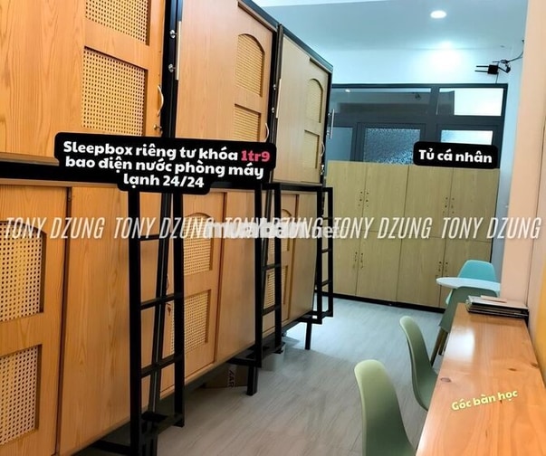 🔥 SLEEPBOX CAO CẤP - BAO TRỌN GÓI CHỈ TỪ 1TR7 - SÁT VÁCH ĐH VĂN LANG🔥