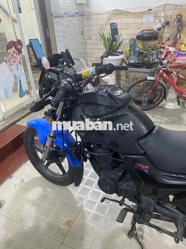 Honda CB125E Đen, Xanh Xe côn tay