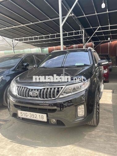Kia Sorento 2020 Đen Tự động Dầu 7 chỗ 120.000 km