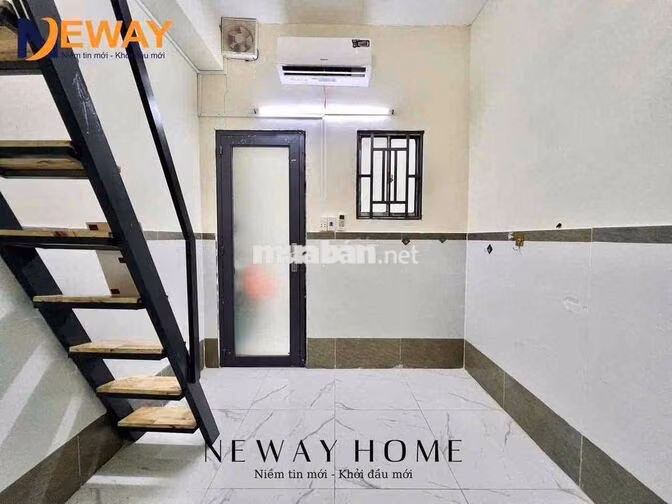 Cho Thuê Duplex Ngay Vòng Xoay Phú Lâm, Máy Lạnh ĐH Mở