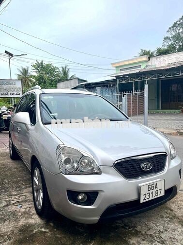 Kia Carens 7 chỗ 2013 Bạc Xăng 2.0