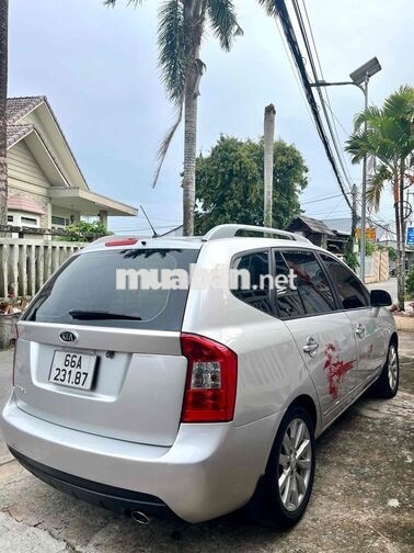Kia Carens 7 chỗ 2013 Bạc Xăng 2.0