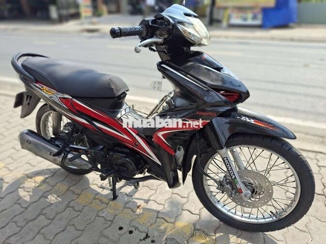 Honda Wave RSX 2012 Đen, Đỏ
