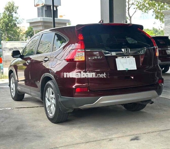 Honda CRV 2.0 2016 siêu cọp 1 chủ mua mới từ 2016