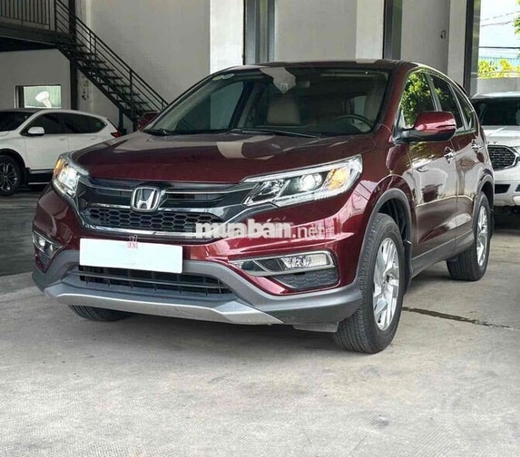 Honda CRV 2.0 2016 siêu cọp 1 chủ mua mới từ 2016
