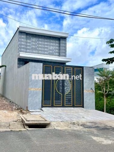 Cho thuê nguyên căn Mới xây, 2pn, Khu nhà Tân Tiến, Tân Thới Hiệp, Q12