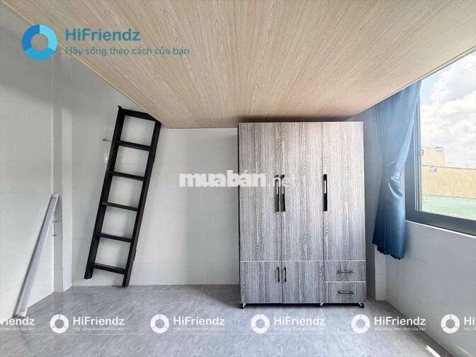 DUPLEX MỚI KENG CÓ CỬA SỔ TRỜI NGAY GẦN ĐH NGUYỄN TẤT THÀNH