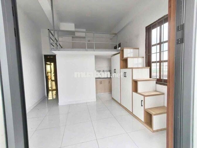 PHÒNG MỚI XÂY FULL NỘI THẤT BAN CÔNG THOÁNG MÁT SẠCH SẼ AN NINH CAO