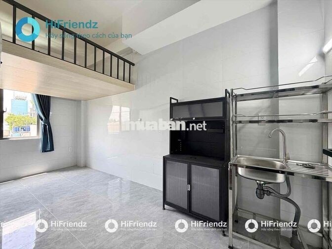 DUPLEX MỚI KENG CÓ CỬA SỔ TRỜI NGAY GẦN ĐH NGUYỄN TẤT THÀNH
