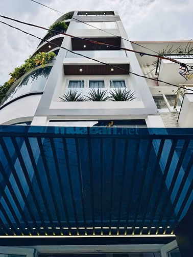 ⭐️Nhà 4 lầu tuyệt đẹp Cao cấp góc 2 mặt hẻm xe hơi 6m Đường Số 3