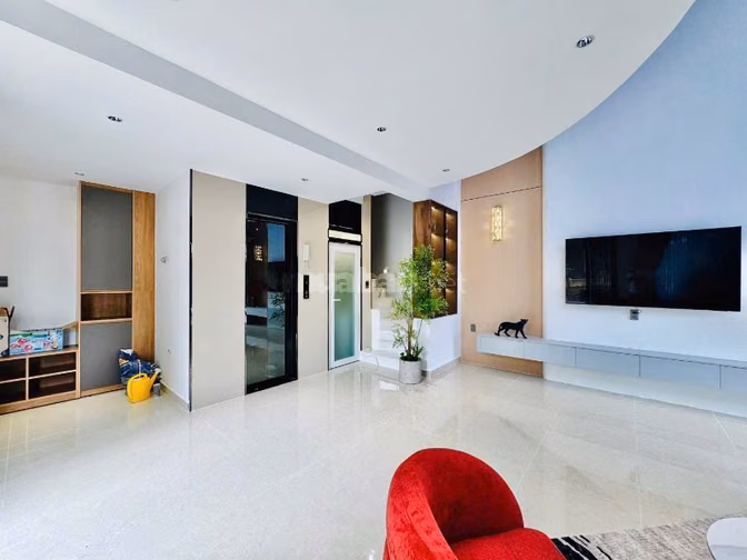 ⭐️Nhà 4 lầu tuyệt đẹp Cao cấp góc 2 mặt hẻm xe hơi 6m Đường Số 3