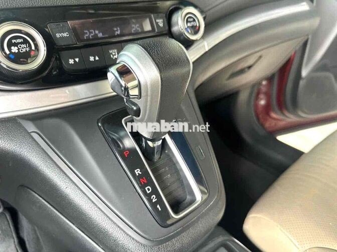 Honda CRV 2.0 2016 siêu cọp 1 chủ mua mới từ 2016
