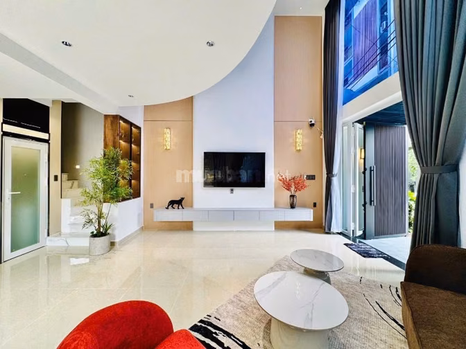 ⭐️Nhà 4 lầu tuyệt đẹp Cao cấp góc 2 mặt hẻm xe hơi 6m Đường Số 3