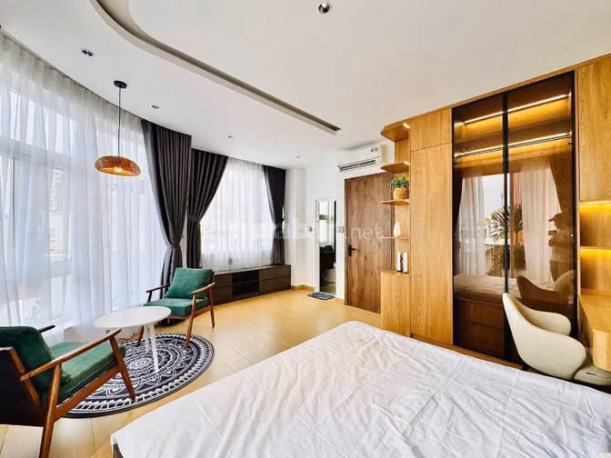 ⭐️Nhà 4 lầu tuyệt đẹp Cao cấp góc 2 mặt hẻm xe hơi 6m Đường Số 3