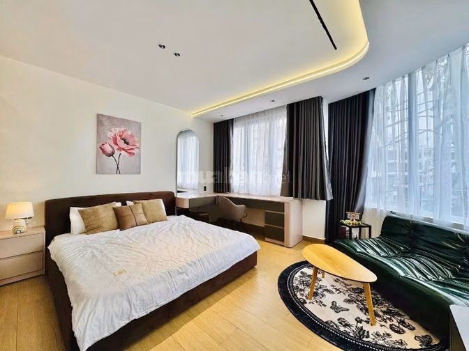 ⭐️Nhà 4 lầu tuyệt đẹp Cao cấp góc 2 mặt hẻm xe hơi 6m Đường Số 3