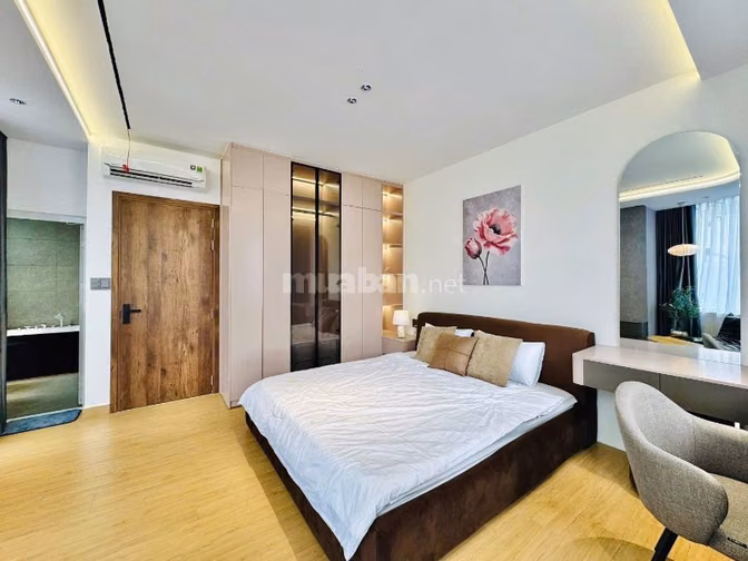 ⭐️Nhà 4 lầu tuyệt đẹp Cao cấp góc 2 mặt hẻm xe hơi 6m Đường Số 3