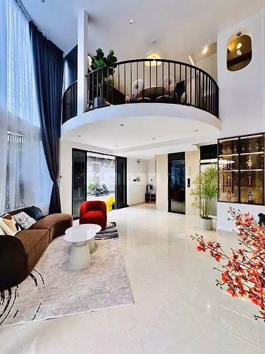 ⭐️Nhà 4 lầu tuyệt đẹp Cao cấp góc 2 mặt hẻm xe hơi 6m Đường Số 3