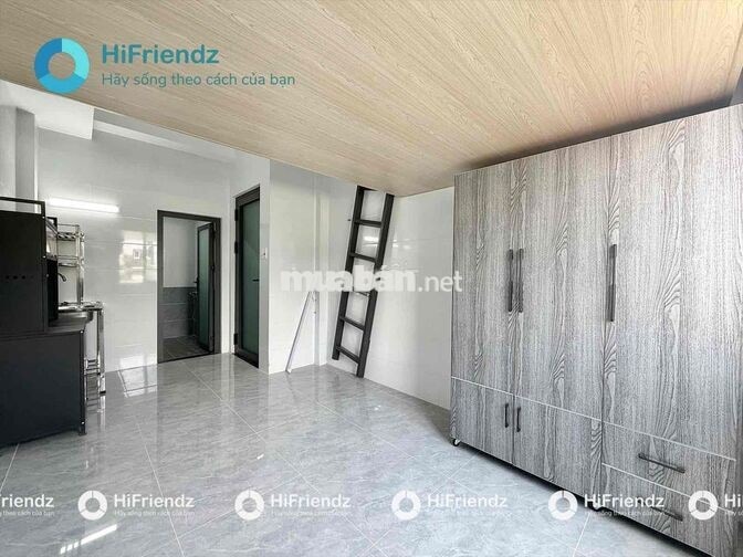 DUPLEX MỚI KENG CÓ CỬA SỔ TRỜI NGAY GẦN ĐH NGUYỄN TẤT THÀNH