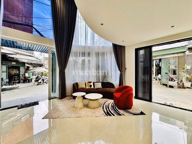⭐️Nhà 4 lầu tuyệt đẹp Cao cấp góc 2 mặt hẻm xe hơi 6m Đường Số 3