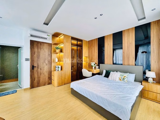 ⭐️Nhà 4 lầu tuyệt đẹp Cao cấp góc 2 mặt hẻm xe hơi 6m Đường Số 3