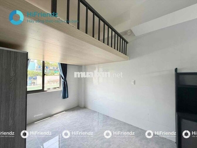 DUPLEX MỚI KENG CÓ CỬA SỔ TRỜI NGAY GẦN ĐH NGUYỄN TẤT THÀNH