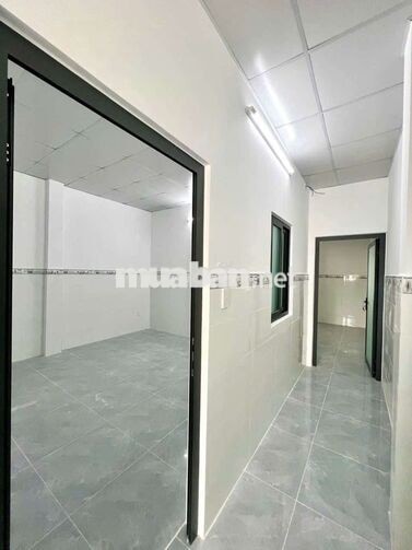 Cho thuê nguyên căn Mới xây, 2pn, Khu nhà Tân Tiến, Tân Thới Hiệp, Q12