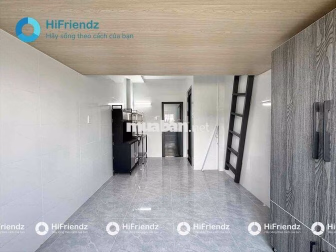 DUPLEX MỚI KENG CÓ CỬA SỔ TRỜI NGAY GẦN ĐH NGUYỄN TẤT THÀNH