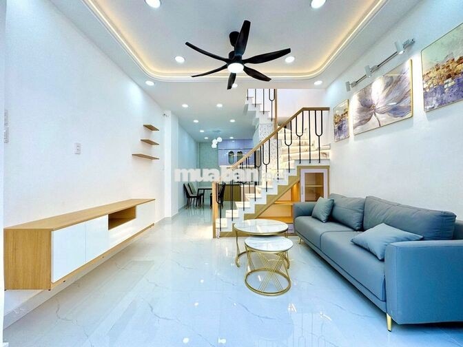 HHMG1%, Bán nhà chính chủ 36/4/7 Huỳnh Văn Nghệ, 38m2, Hẻm xe hơi