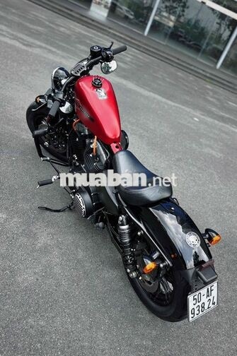 HARLEY 48 Date 2019 - Wicked RED Denim