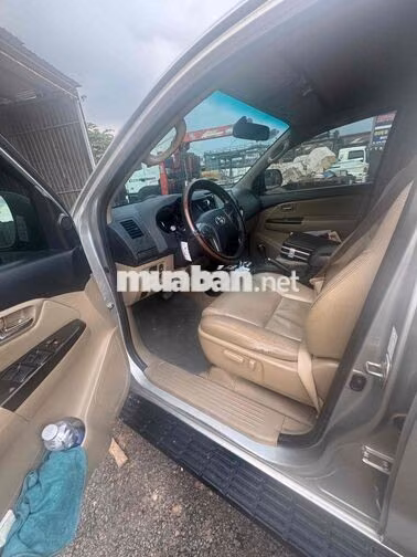 Toyota Fortuner 2016 Bạc 7 chỗ Tự động