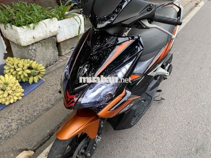 Honda Air Blade Đen Cam  nhập thai chính chủ