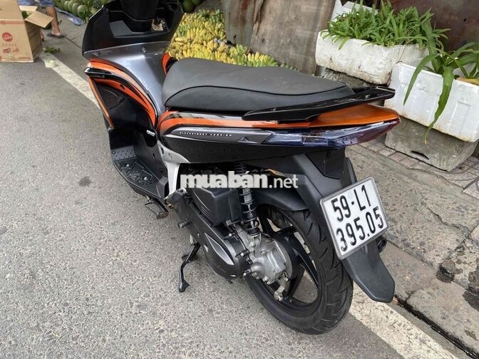 Honda Air Blade Đen Cam  nhập thai chính chủ